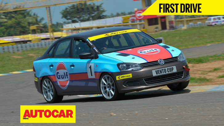 Volkswagen Vento Cup car video review
